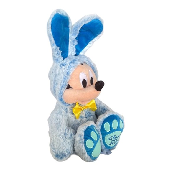 Disney Store Mickey Mouse Easter Bunny 2021 Plush - Picture 8 of 9